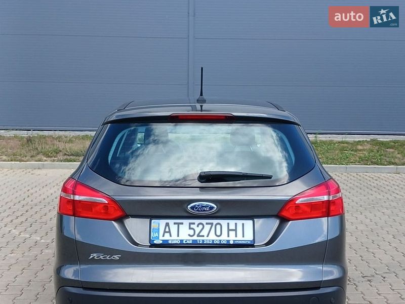 Универсал Ford Focus 2017 в Ивано-Франковске