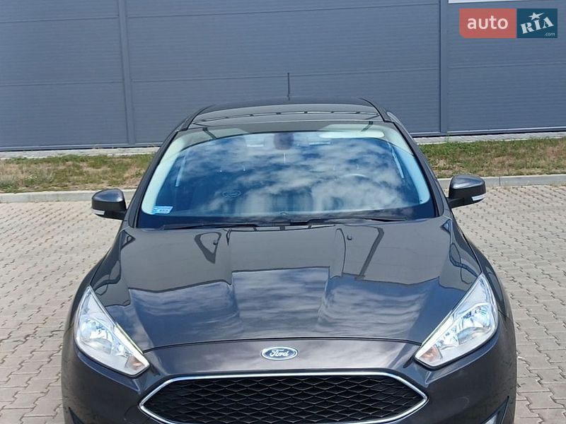 Универсал Ford Focus 2017 в Ивано-Франковске