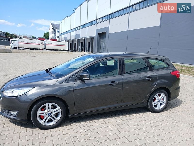Универсал Ford Focus 2017 в Ивано-Франковске