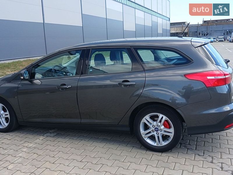 Универсал Ford Focus 2017 в Ивано-Франковске