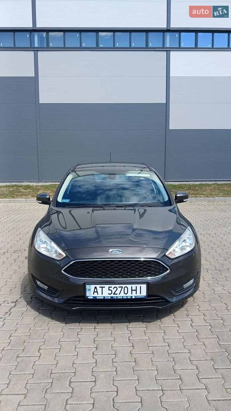 2017 Ford Focus - фото 1