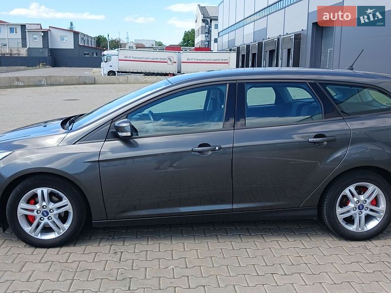 Универсал Ford Focus 2017 в Ивано-Франковске