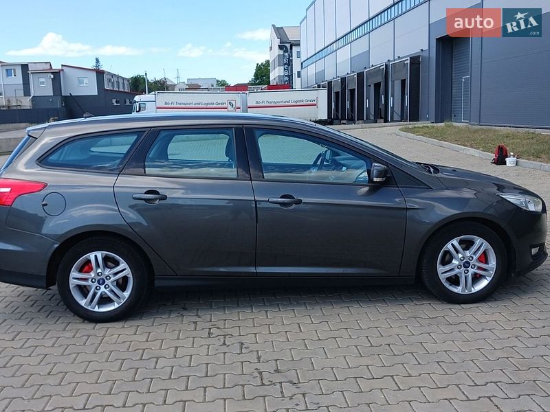 Универсал Ford Focus 2017 в Ивано-Франковске