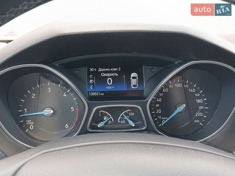 Универсал Ford Focus 2017 в Ивано-Франковске