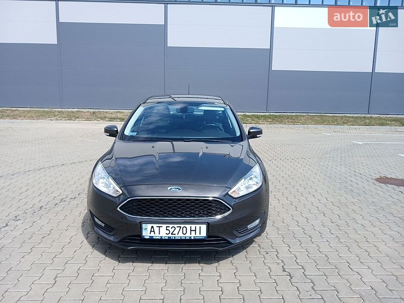 Универсал Ford Focus 2017 в Ивано-Франковске