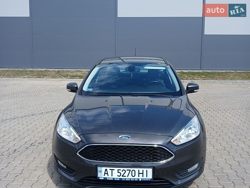Универсал Ford Focus 2017 в Ивано-Франковске