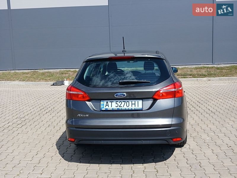 Универсал Ford Focus 2017 в Ивано-Франковске
