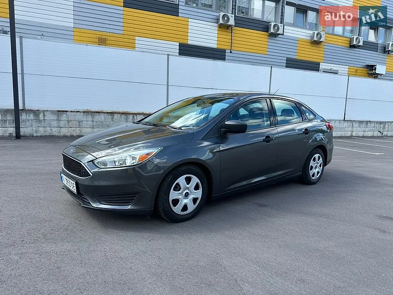 Ford Focus 2016