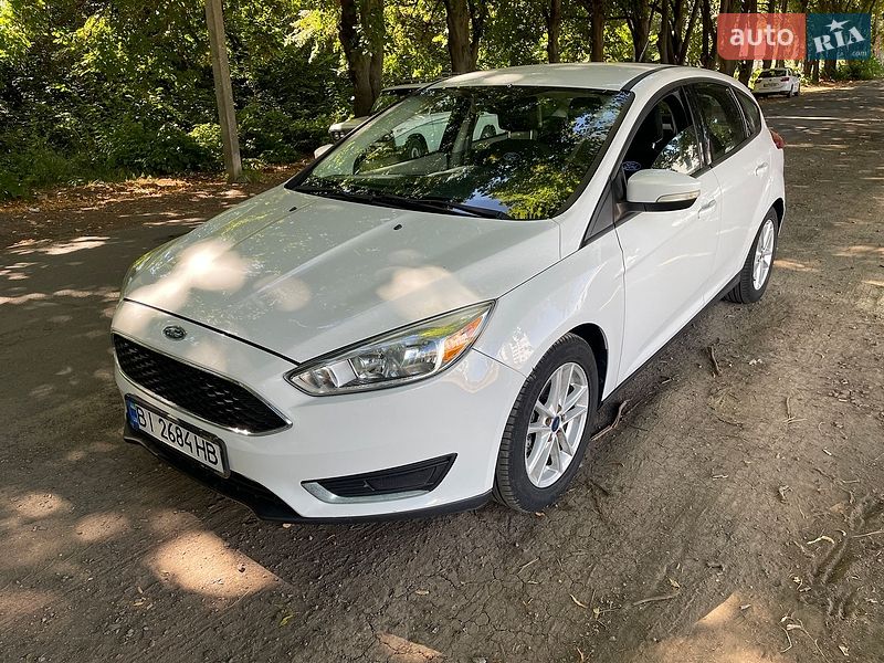 Хэтчбек Ford Focus 2015 в Полтаве