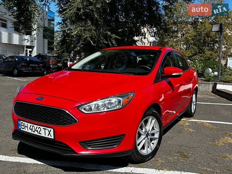 Ford Focus, photos from the listing