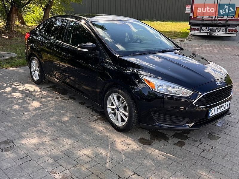 Седан Ford Focus 2016 в Бучаче фото 3 Седан Ford Focus 2016 в Бучаче