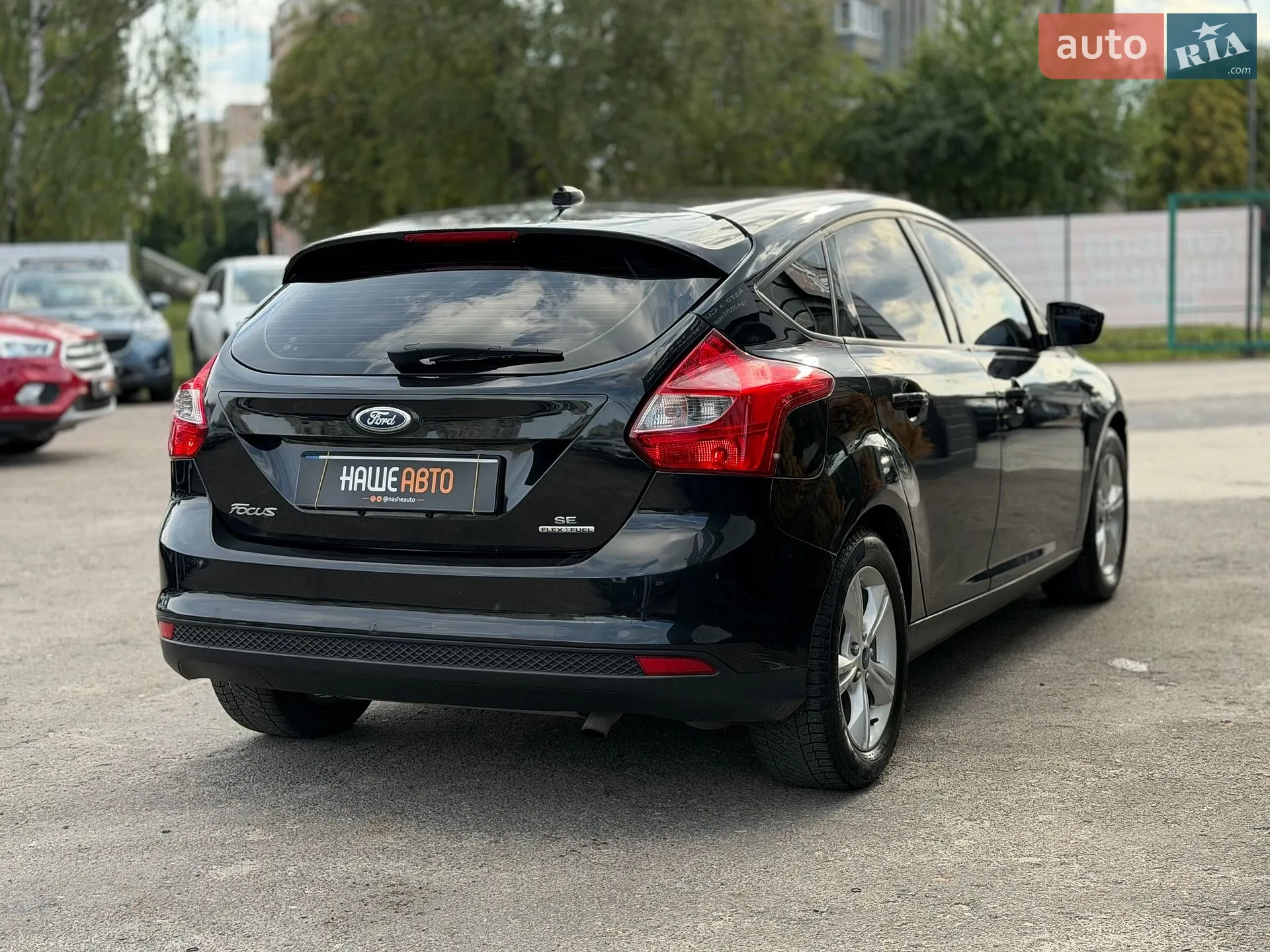 2014 Ford Focus - мініатюра 10