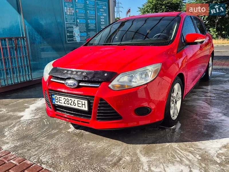 Ford Focus 2014