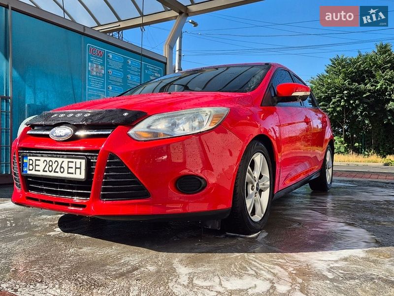 Хэтчбек Ford Focus 2014 в Одессе