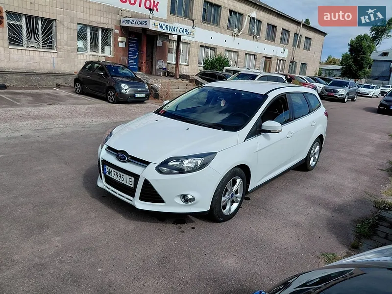 Ford Focus 2012