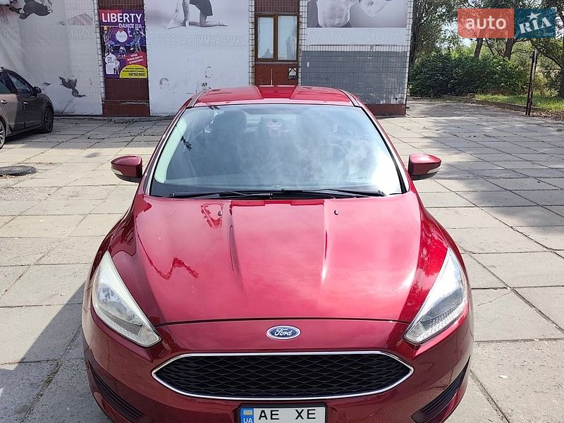 Ford Focus 2016