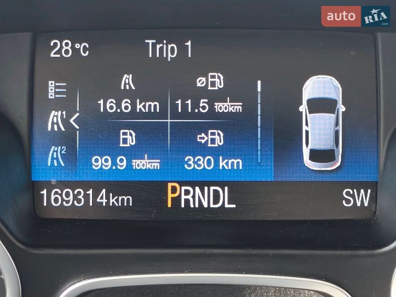 Седан Ford Focus 2016 в Кам'янському