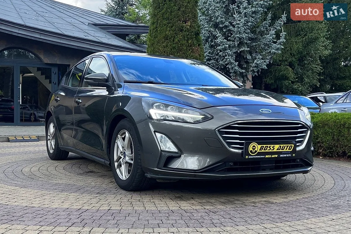 2019 Ford Focus - фото 1