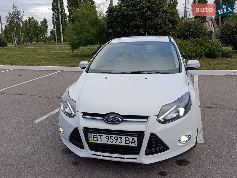 Ford Focus 2013