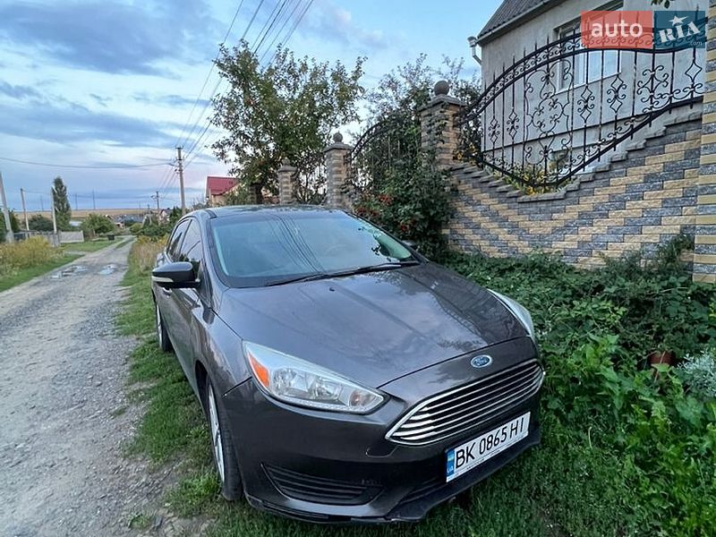 Седан Ford Focus 2015 в Ровно