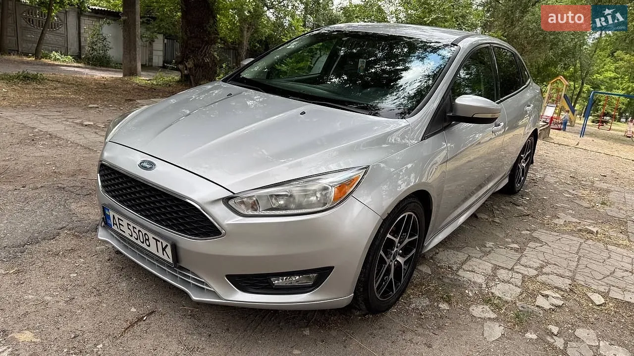 2015 Ford Focus - мініатюра 3