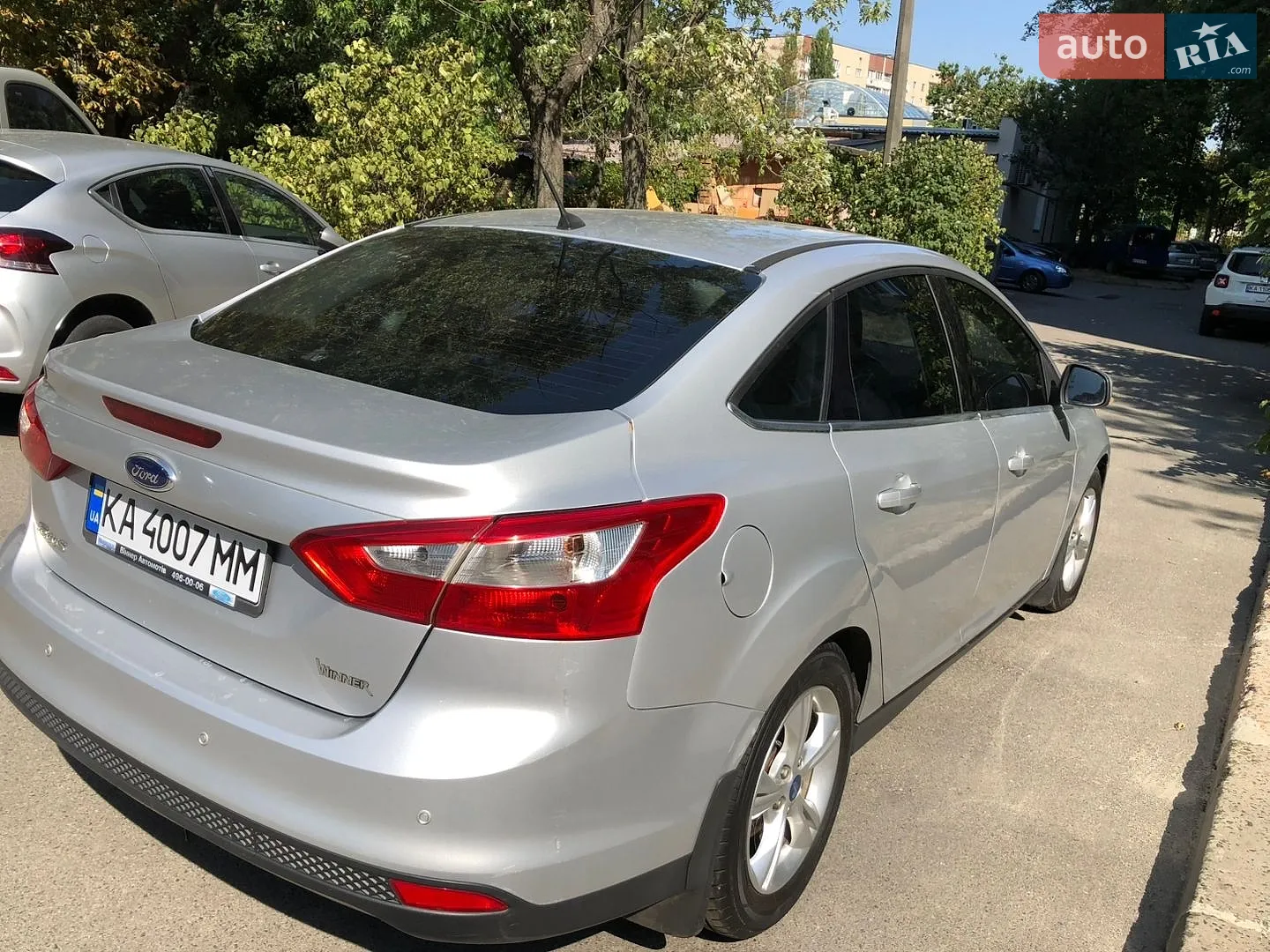 2012 Ford Focus - мініатюра 5