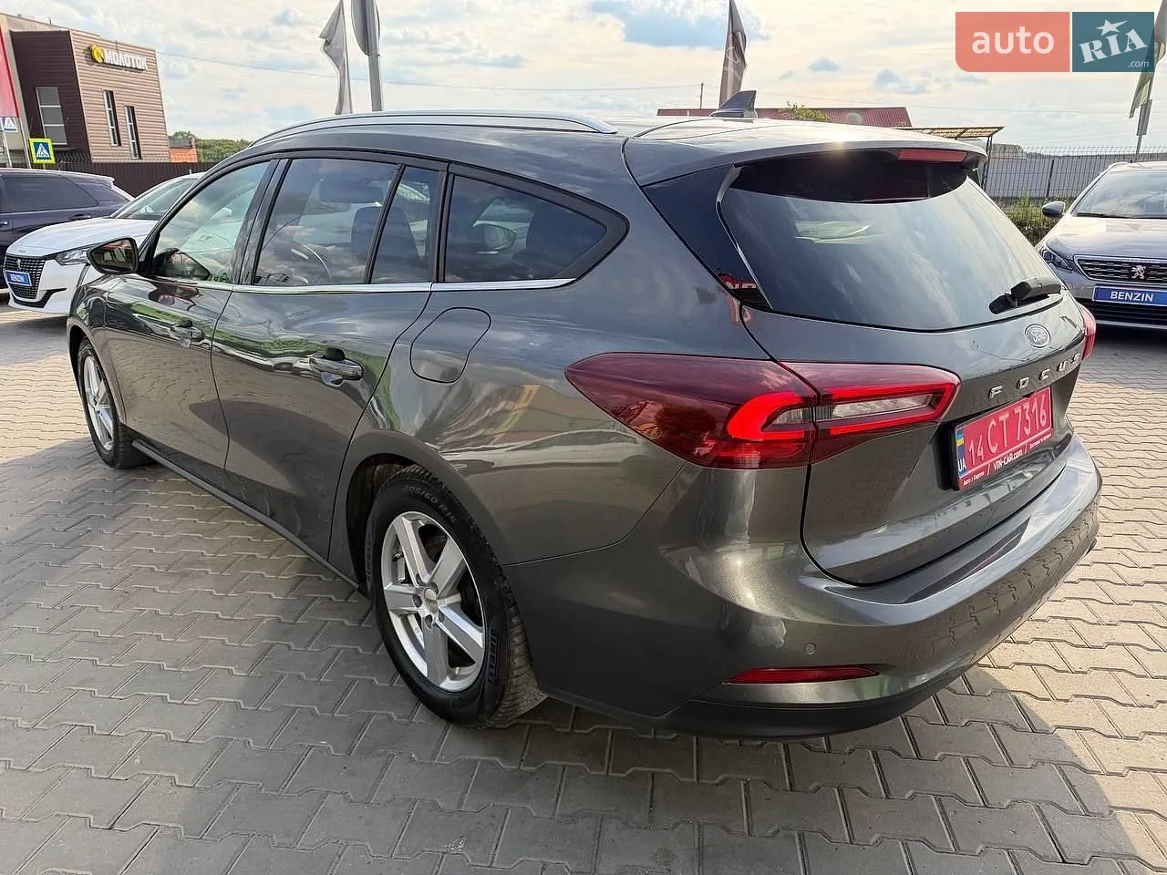2023 Ford Focus - мініатюра 3