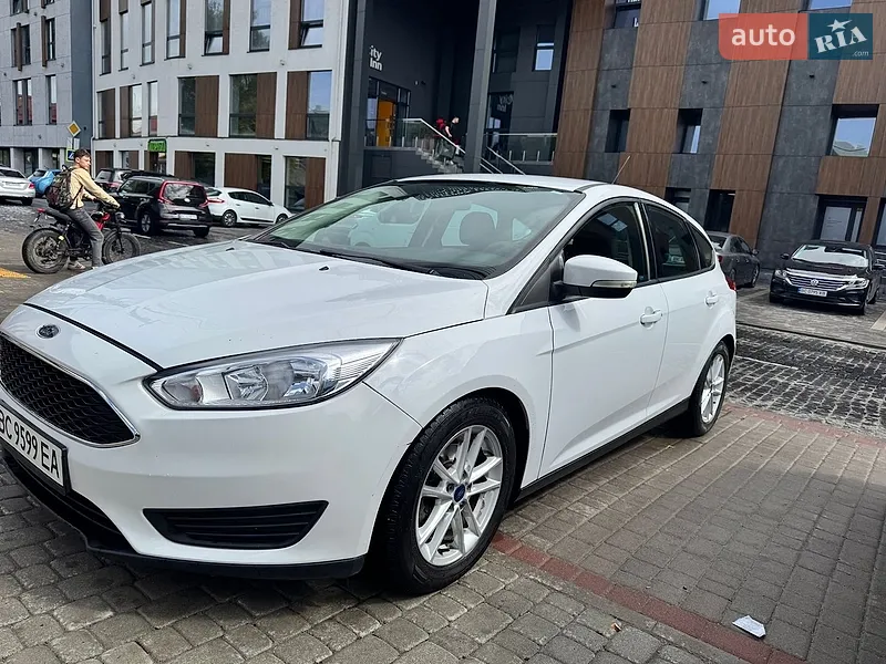 Ford Focus 2016