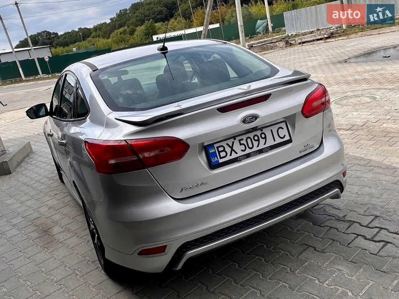 2015 Ford Focus - мініатюра 9