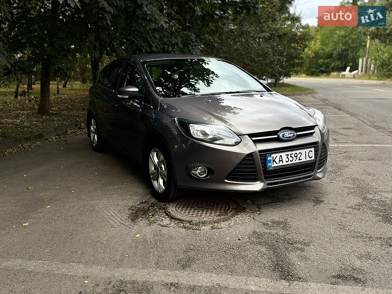 Ford Focus 2012 Ford Focus 2012