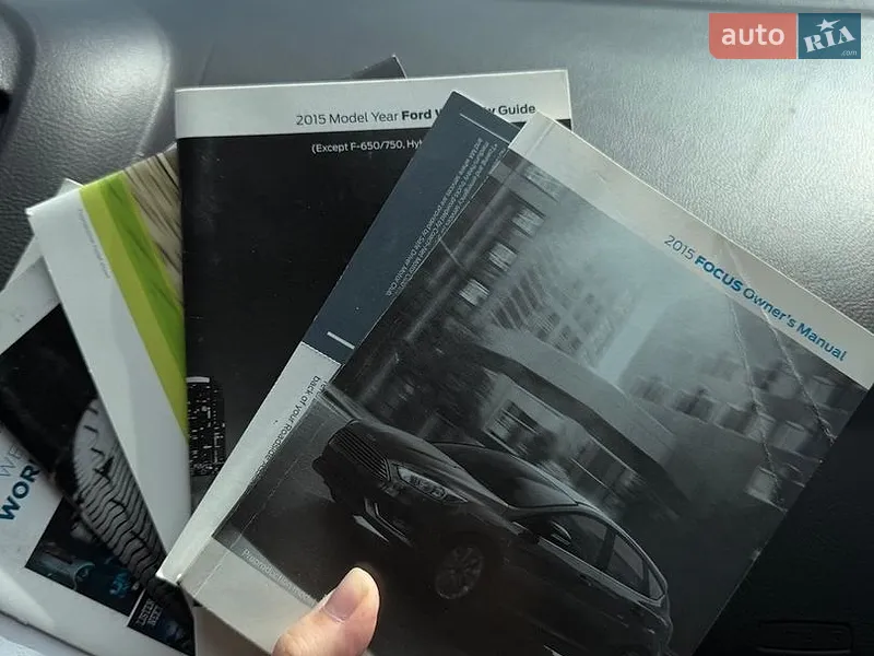 Седан Ford Focus 2015 в Рівному документ