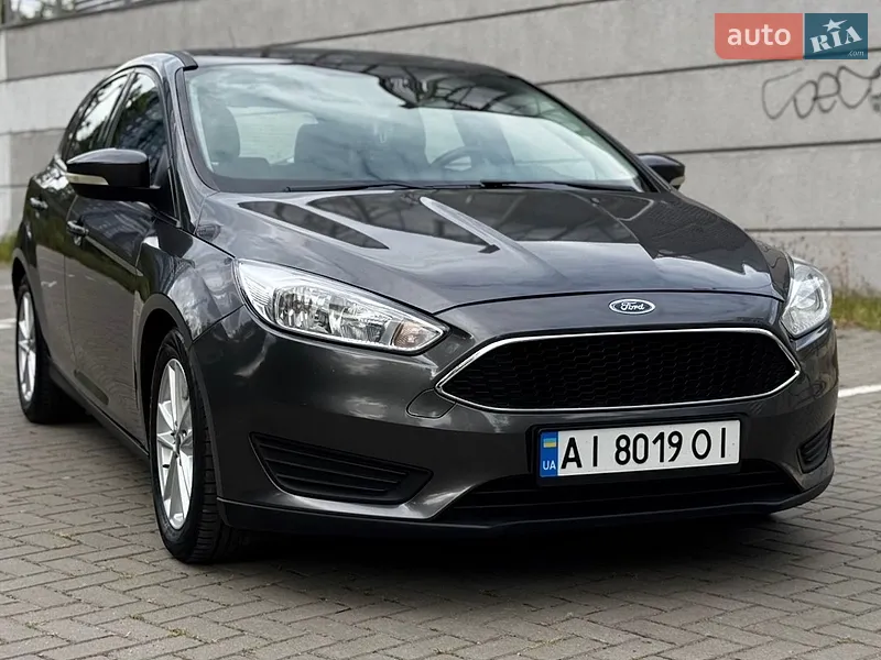 Ford Focus 2016