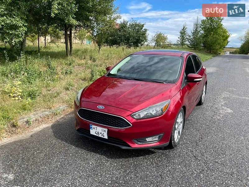 Ford Focus 2015