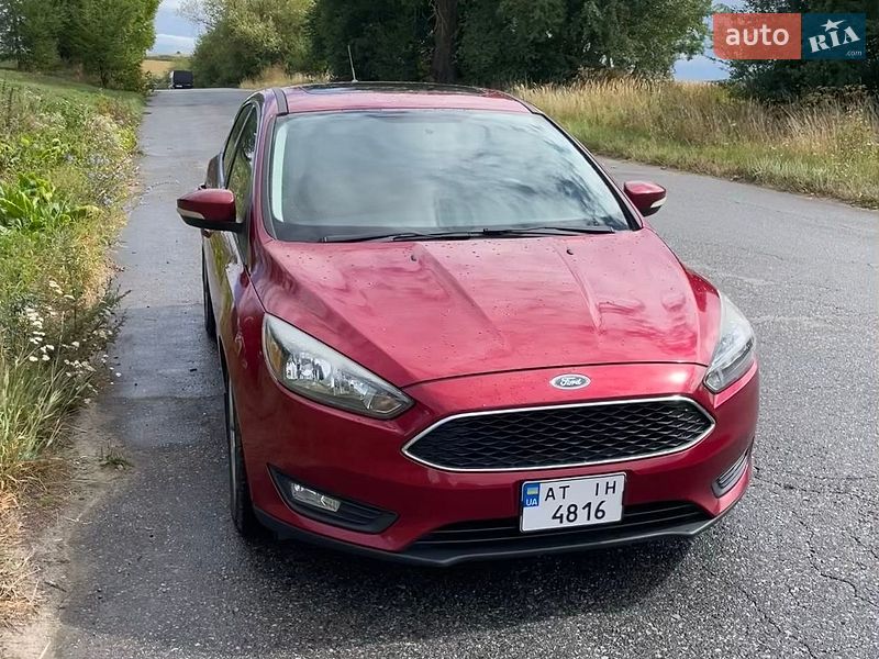 Хэтчбек Ford Focus 2015 в Перемышлянах