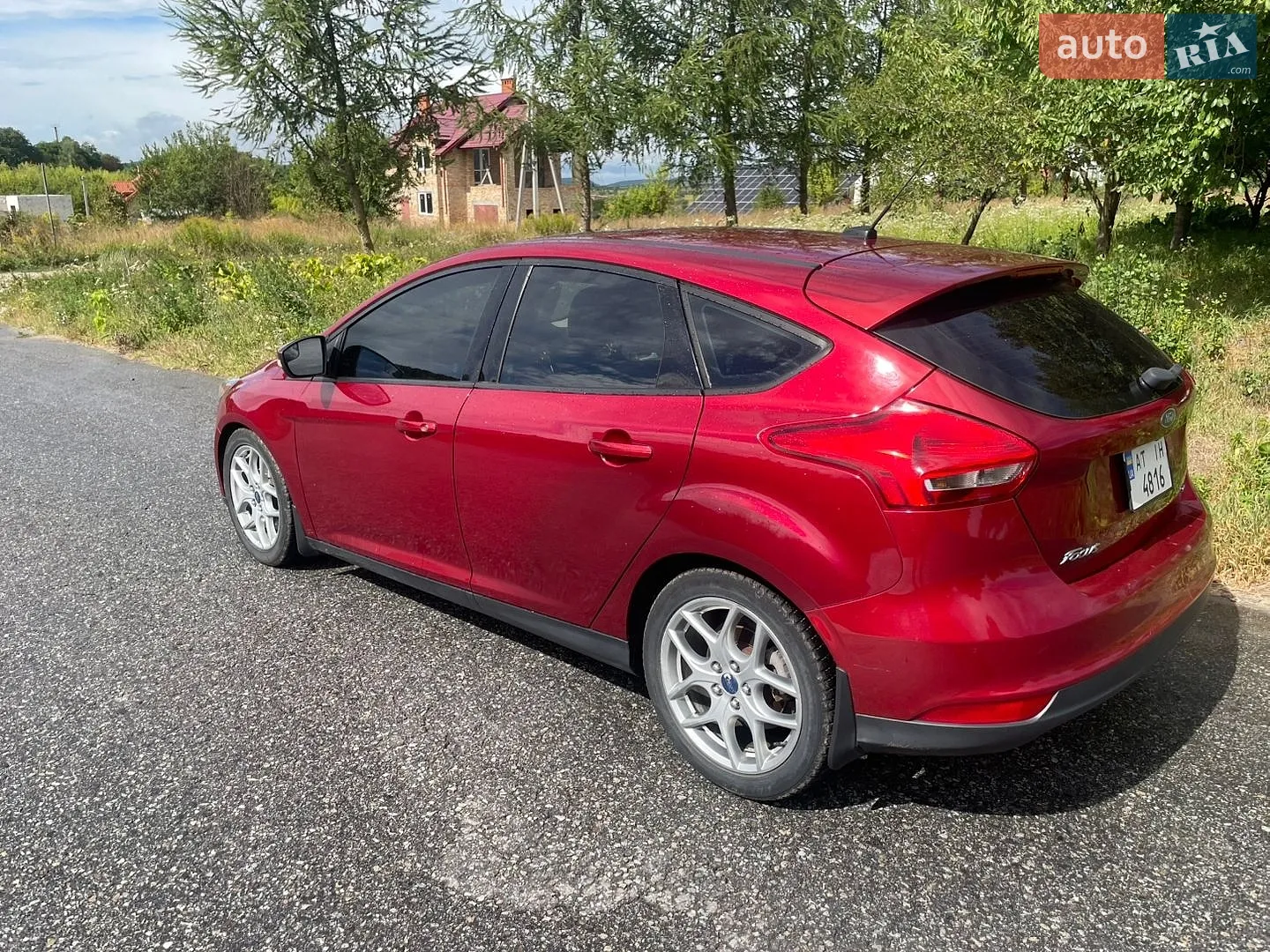 2015 Ford Focus - мініатюра 3