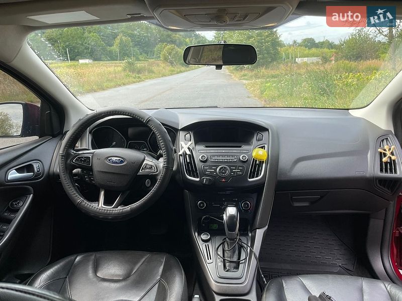 Хэтчбек Ford Focus 2015 в Перемышлянах