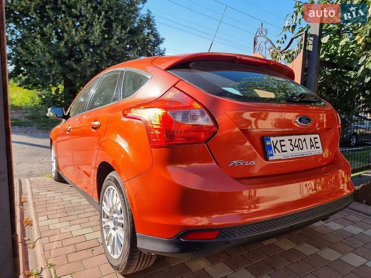 2012 Ford Focus - мініатюра 3