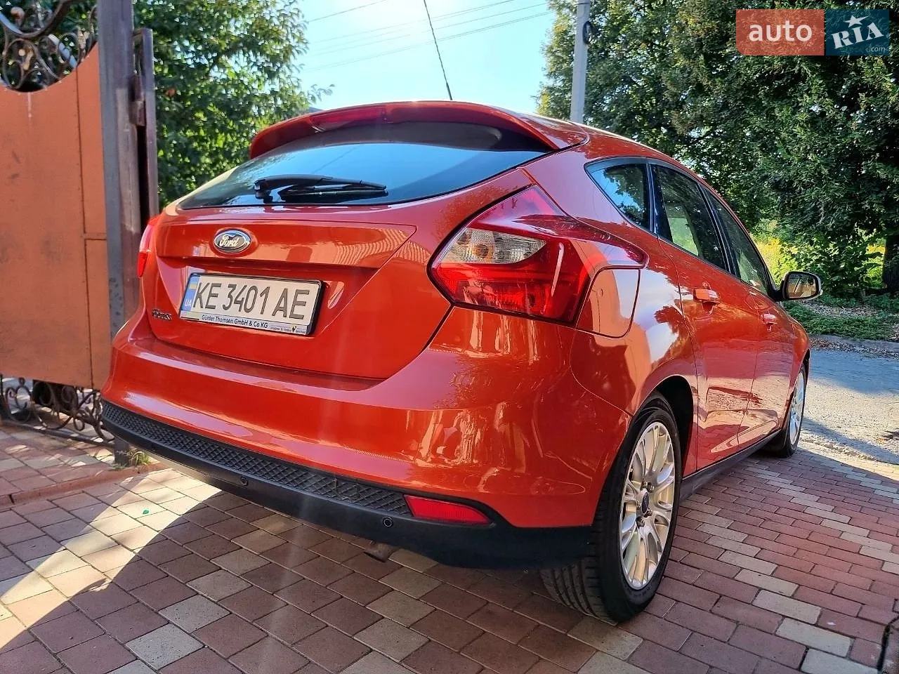 2012 Ford Focus - мініатюра 4