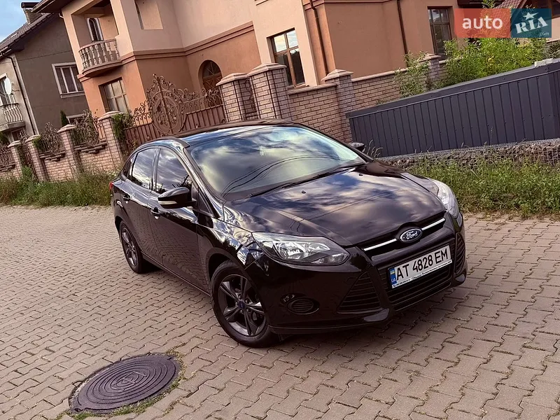 Ford Focus 2013