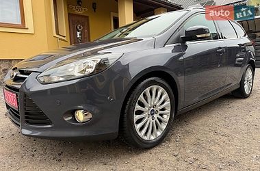 Универсал Ford Focus 2014 в Львове