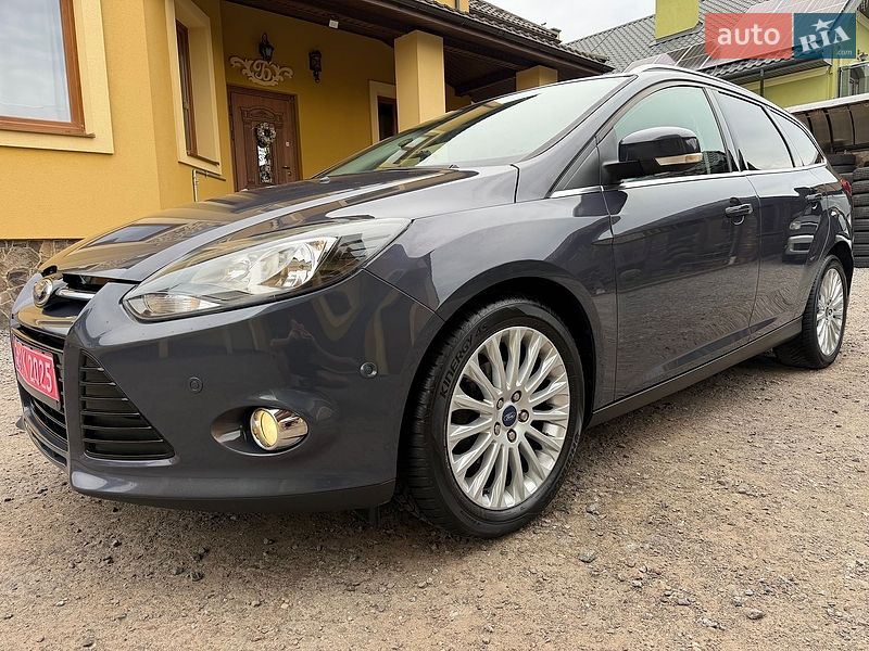 Универсал Ford Focus 2014 в Львове