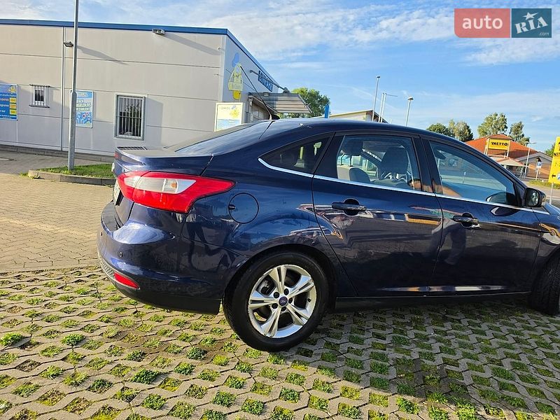 Седан Ford Focus 2011 в Ивано-Франковске фото Седан Ford Focus 2011 в Ивано-Франковске