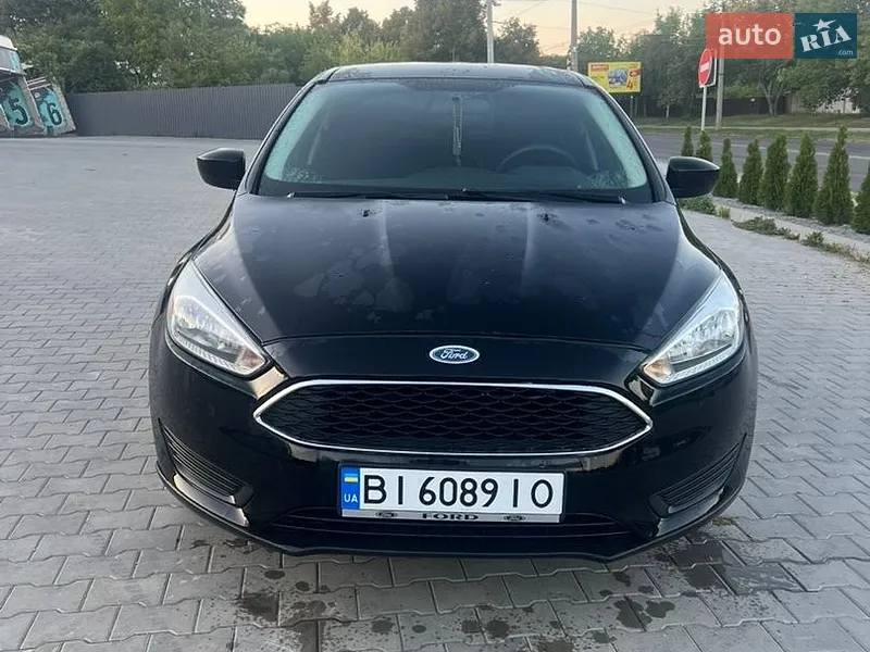 Ford Focus 2018