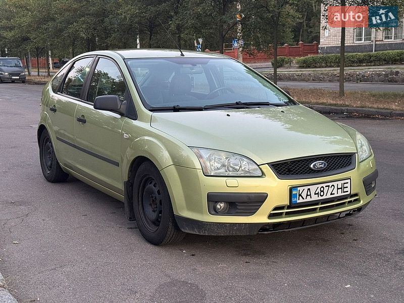 Хэтчбек Ford Focus 2005 в Киеве Хэтчбек Ford Focus 2005 в Киеве