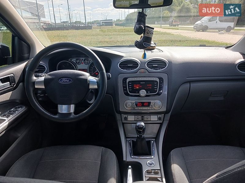Универсал Ford Focus 2010 в Львове
