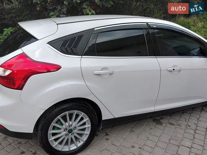 Хетчбек Ford Focus 2012 в Львові