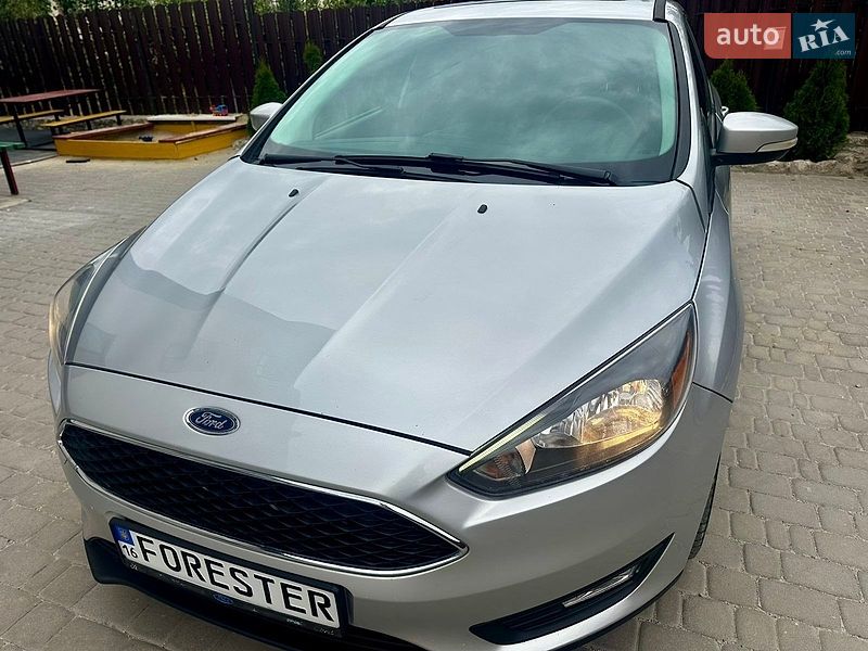 Седан Ford Focus 2018 в Тернополе