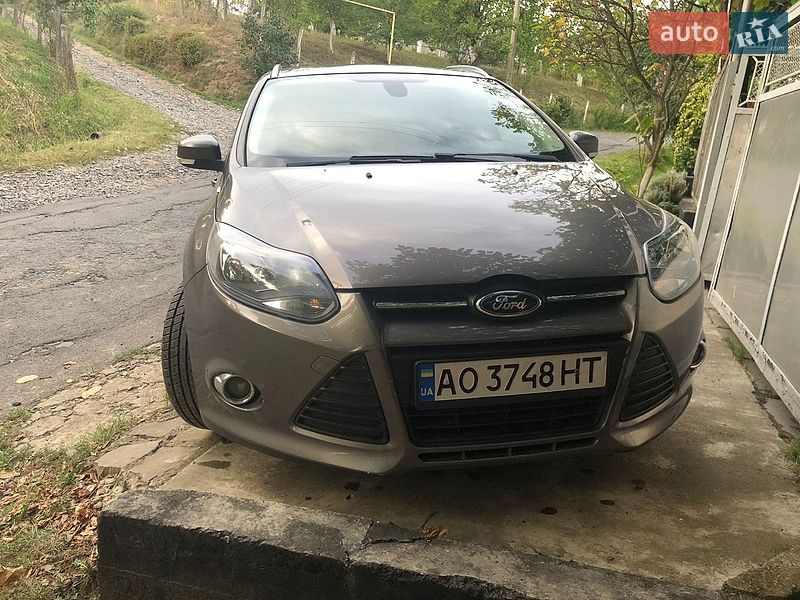 Універсал Ford Focus 2012 в Мукачевому