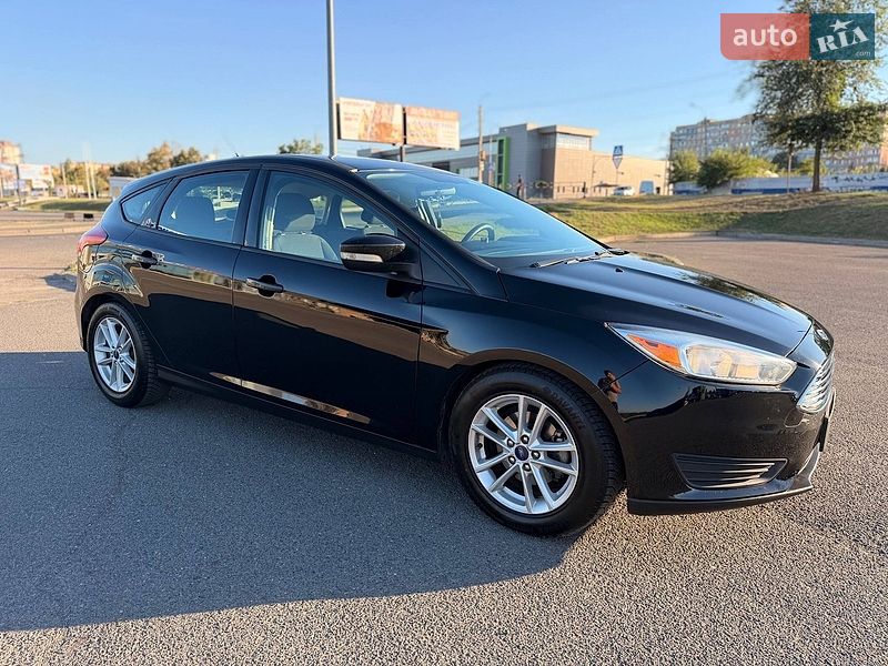 Хетчбек Ford Focus 2016 в Кривому Розі