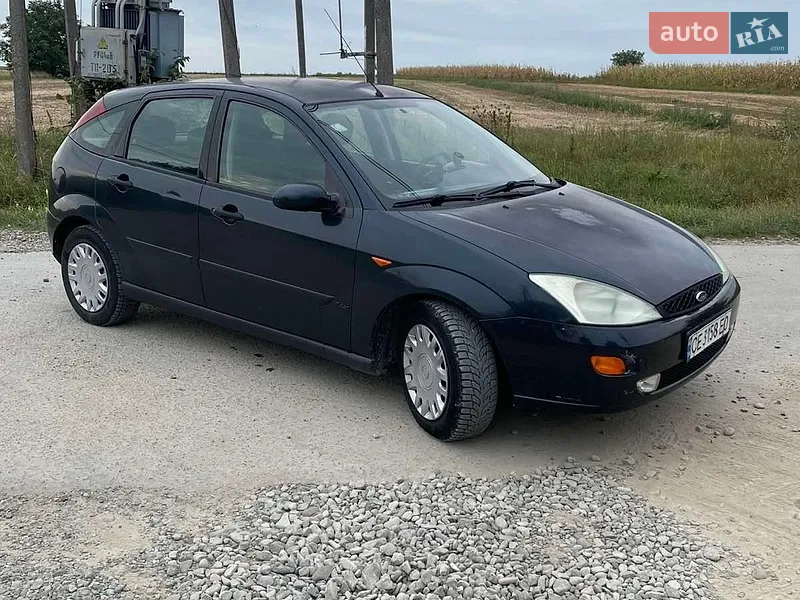 Ford Focus 2002